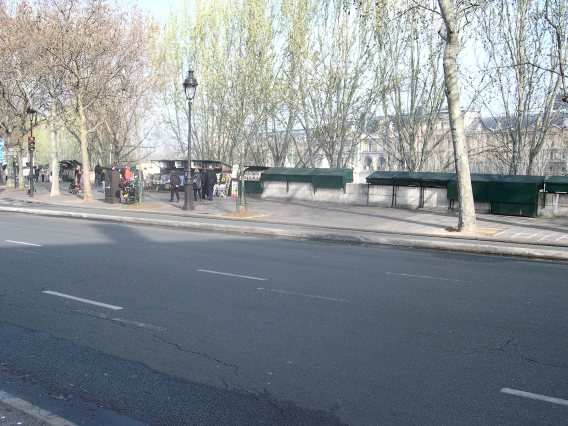  bouquinistes des bords de Seine